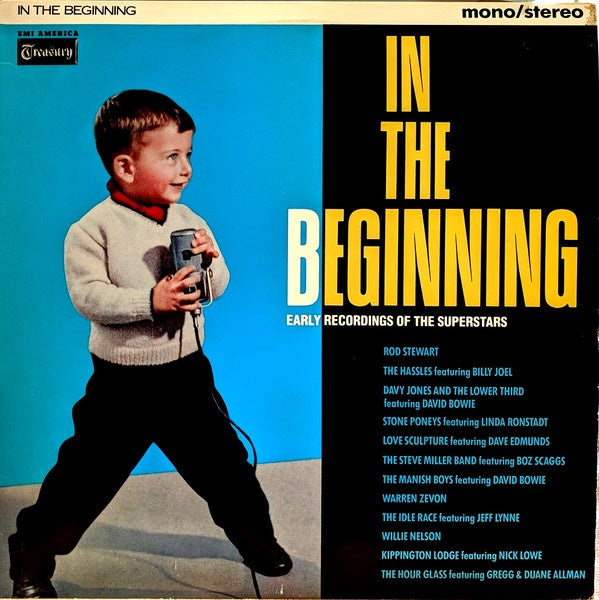 Various Artists - In The Beginning (Early Recordings Of The Superstars) Vinyl LP (Used)