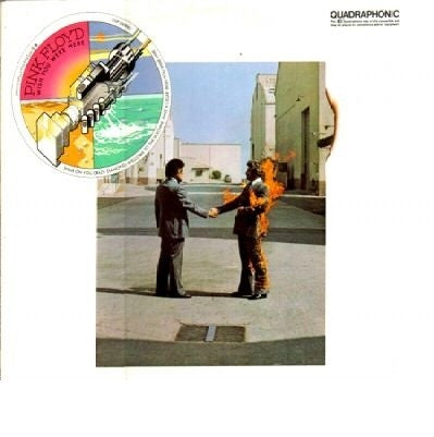 Pink Floyd - Wish You Were Here Vinyl LP (Used)