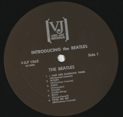 Beatles - Introducing The Beatles Vinyl LP (Used)