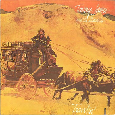 Tommy James & Shondells - Travelin' Gatefold Vinyl LP (Used)