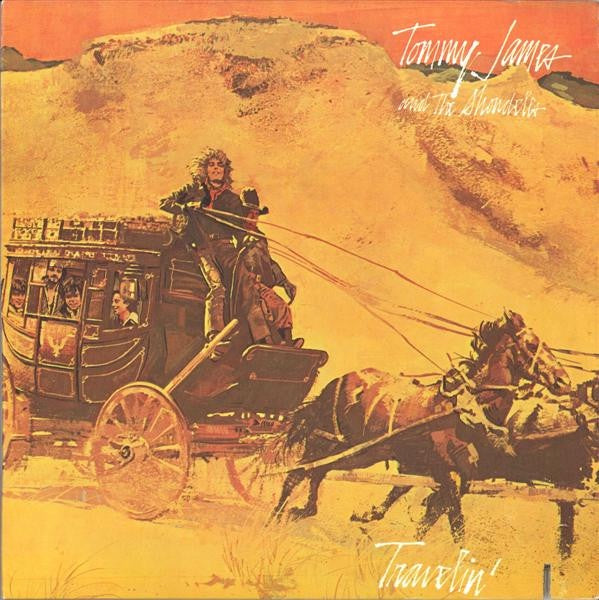 Tommy James & Shondells - Travelin' Gatefold Vinyl LP (Used)