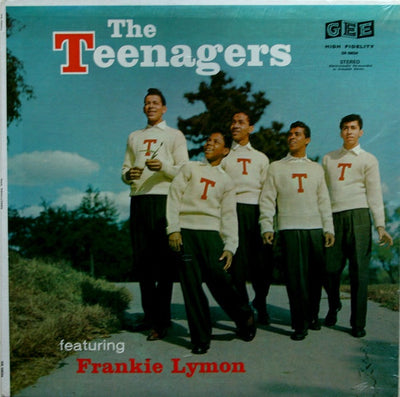 Frankie Lymon & Teenagers - The Teenagers Featuring Frankie Lymon Reissue Vinyl LP (Used)