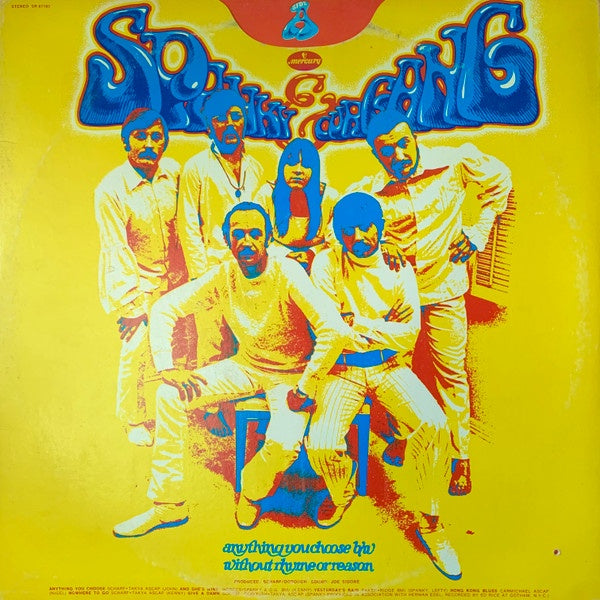 Spanky & Our Gang - Anything You Choose B/W Without Rhyme Or Reason Vinyl LP (Used)
