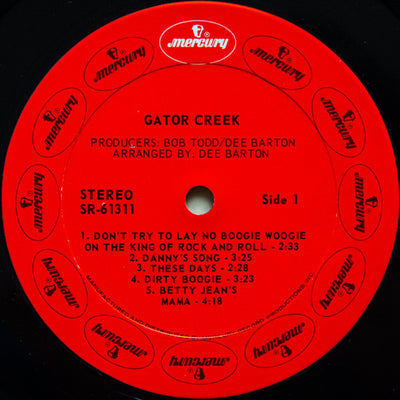 Gator Creek - Gator Creek Vinyl LP (Used)