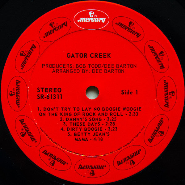 Gator Creek - Gator Creek Vinyl LP (Used)