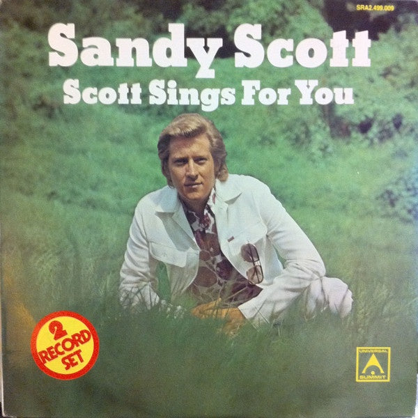 Sandy Scott - Sandy Scott Sings For You Vinyl 2LP (Used)