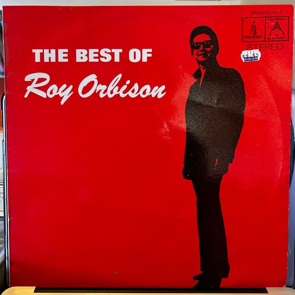 Roy Orbison - The Best Of Roy Orbison Vinyl LP (Used)