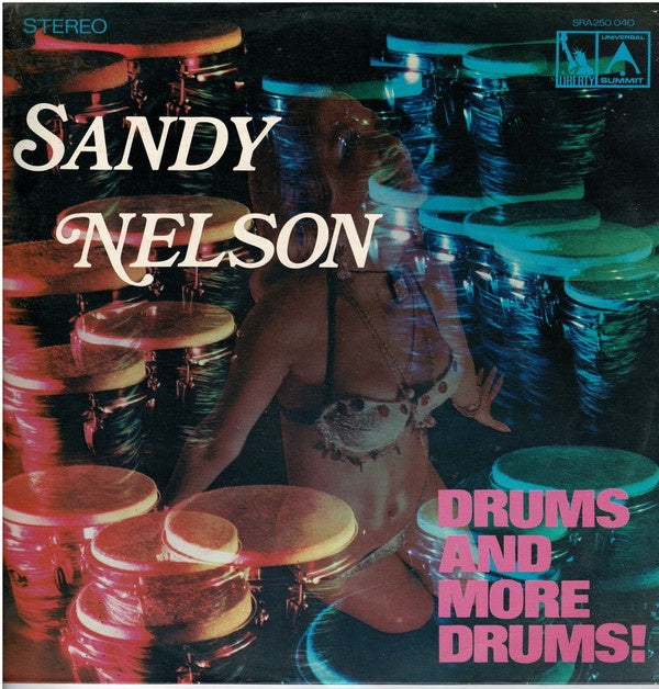Sandy Nelson - Drums And More Drums! Vinyl LP (Used)