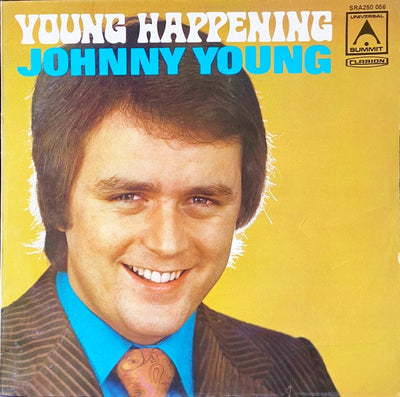 Johnny Young - Young Happening Vinyl LP (Used)