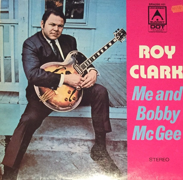 Roy Clark - Me And Bobby McGee Vinyl LP (Used)