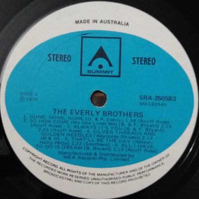 Everly Brothers - Everly Brothers Vinyl LP (Used)