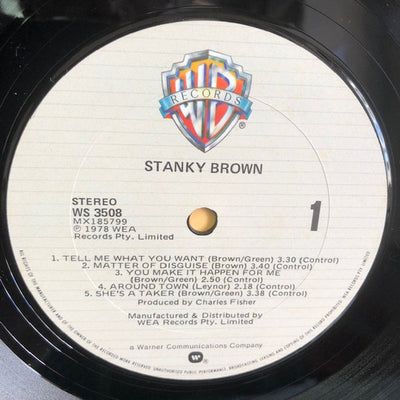 Stanky Brown - Stanky Brown Vinyl LP (Used)