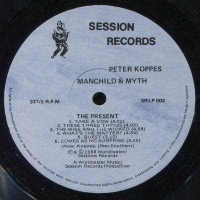 Peter Koppes - Manchild & Myth Vinyl LP (Used)