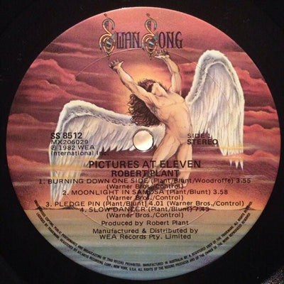 Robert Plant - Pictures At Eleven Vinyl LP (Used)