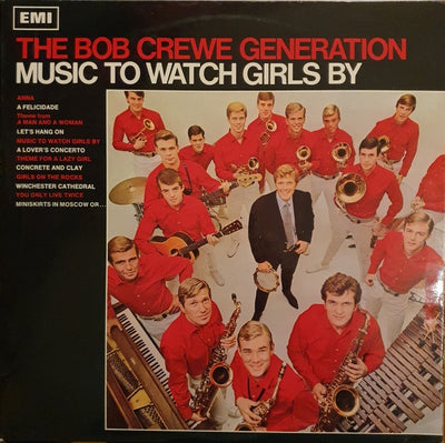 Bob Crewe Generation - Music To Watch Girls By Vinyl LP (Used)