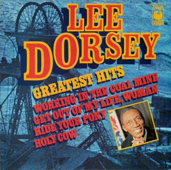 Lee Dorsey - Greatest Hits Vinyl LP (Used)
