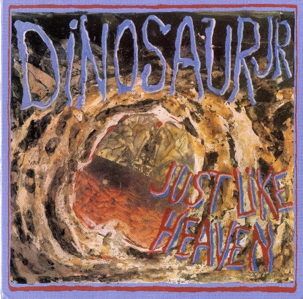 Dinosaur Jr. - Just Like Heaven Yellow Marbled Coloured 10" Vinyl Single (Used)
