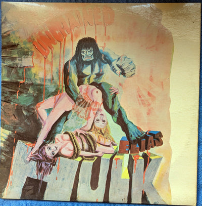 Elias Hulk - Unchained Vinyl LP (Used)