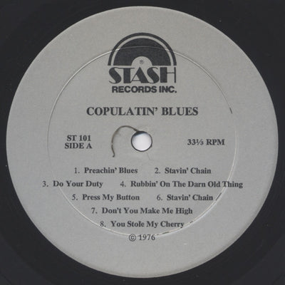 Various Artists - Copulatin' Blues Volume One Vinyl LP (Used)