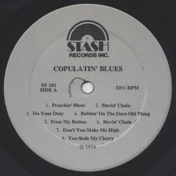 Various Artists - Copulatin' Blues Volume One Vinyl LP (Used)