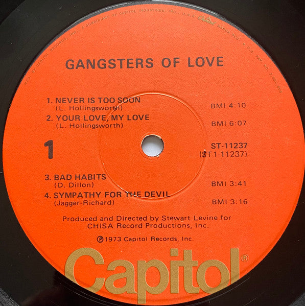 Gangsters Of Love - Gangsters Of Love Vinyl LP (Used)