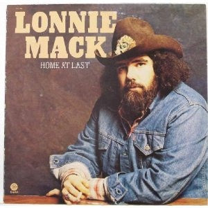 Lonnie Mack - Home At Last Vinyl LP (Used)