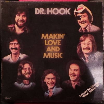 Dr. Hook - Makin' Love And Music Vinyl LP (Used)