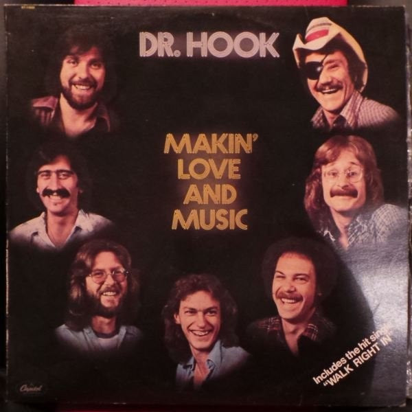 Dr. Hook - Makin' Love And Music Vinyl LP (Used)