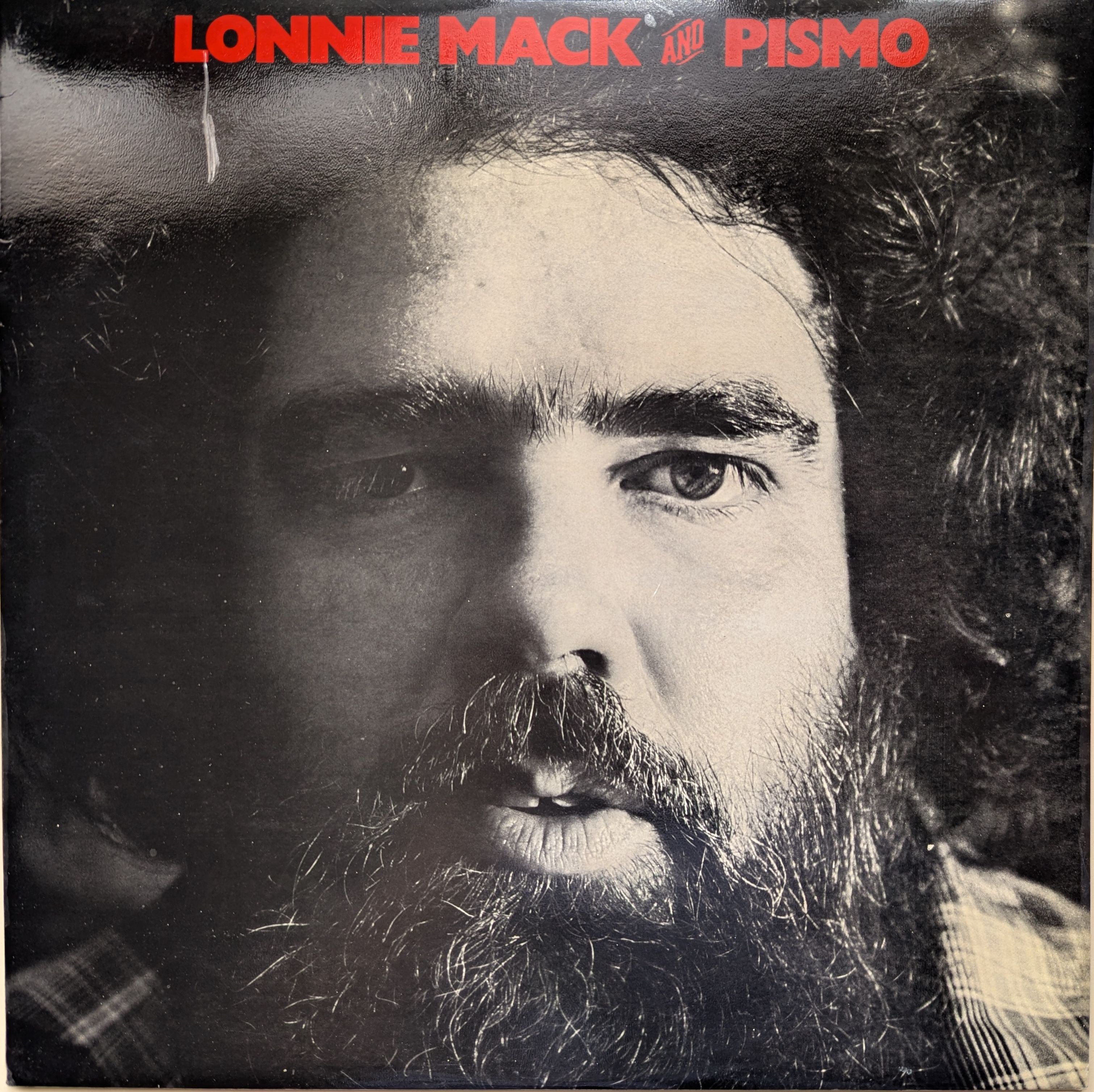 Lonnie Mack & Pismo - Lonnie Mack & Pismo Vinyl LP (Used)
