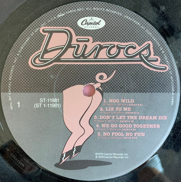 Dūrocs - Dūrocs Vinyl LP (Used)