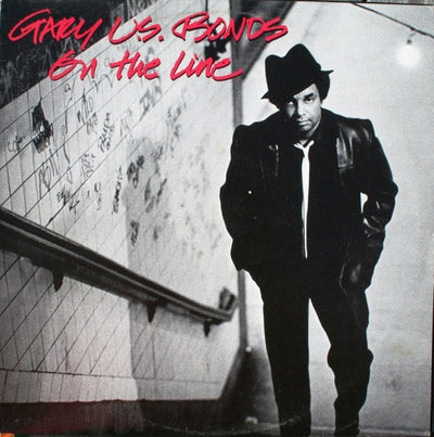Gary U.S. Bonds - On The Line Vinyl LP (Used)