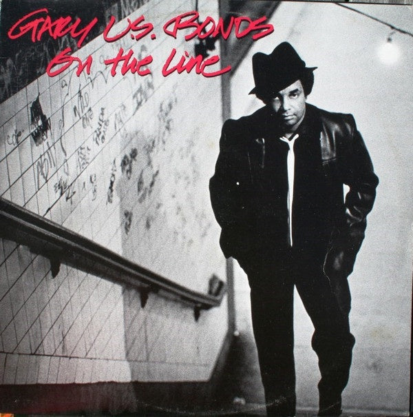 Gary U.S. Bonds - On The Line Vinyl LP (Used)
