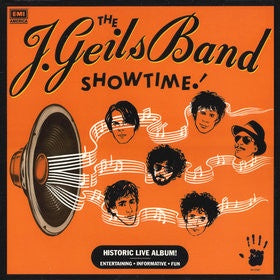 J. Geils Band - Showtime! Vinyl LP (Used)