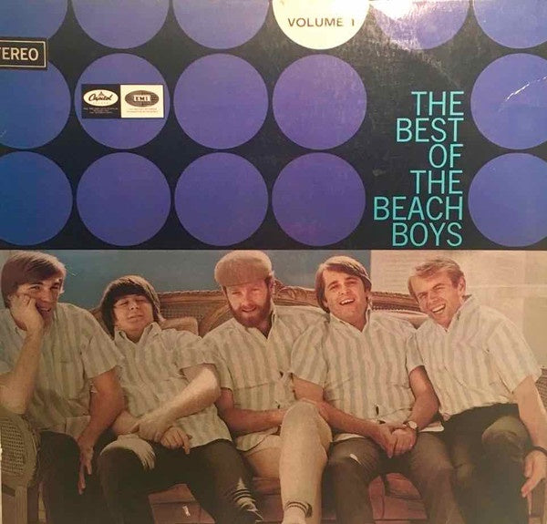 Beach Boys - Best Of The Beach Boys Volume 1 Vinyl LP (Used)