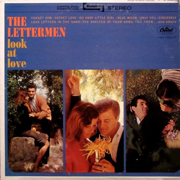Lettermen - Look At Love Vinyl LP (Used)