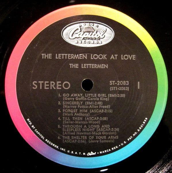 Lettermen - Look At Love Vinyl LP (Used)