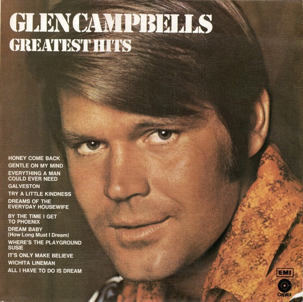 Glen Campbell - Glen Campbells Greatest Hits Vinyl LP (Used)
