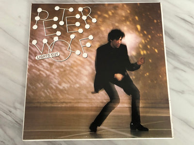 Peter Wolf - Lights Out Vinyl LP (Used)