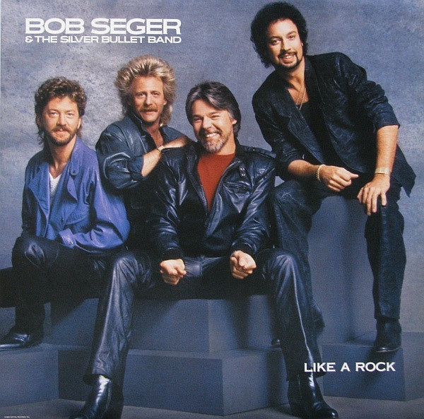 Bob Seger & The Silver Bullet Band - Like A Rock Vinyl LP (Used)