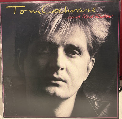 Tom Cochrane & Red Rider - Tom Cochrane And Red Rider Vinyl LP (Used)