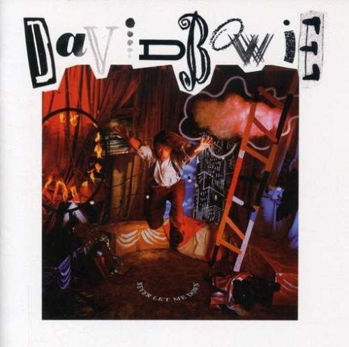 David Bowie - Never Let Me Down Vinyl LP (Used)