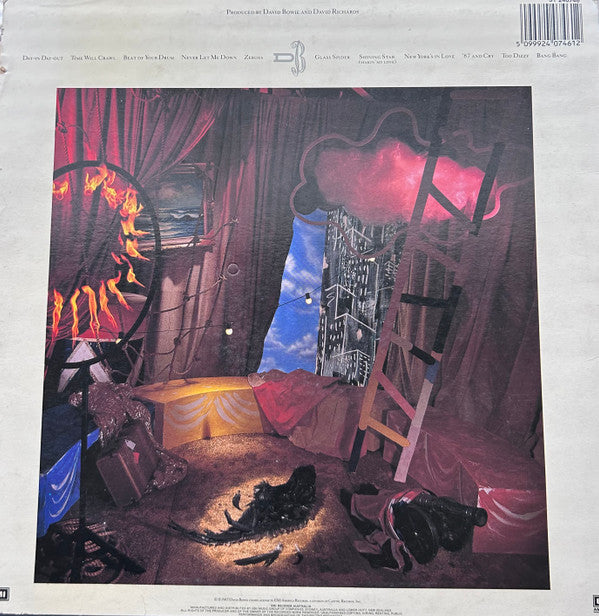 David Bowie - Never Let Me Down Vinyl LP (Used)