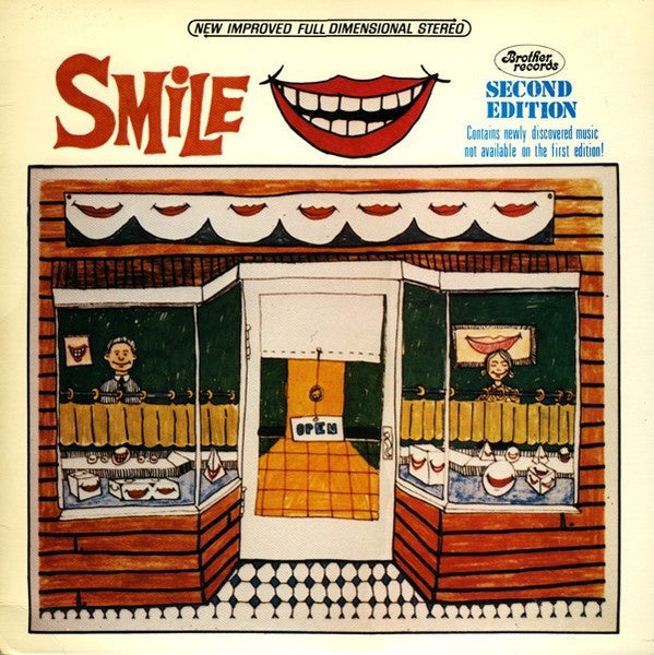 Beach Boys - Smile Vinyl LP (Used)