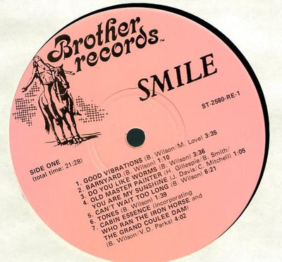 Beach Boys - Smile Vinyl LP (Used)