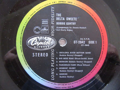 Bobbie Gentry - The Delta Sweete Vinyl LP (Used)