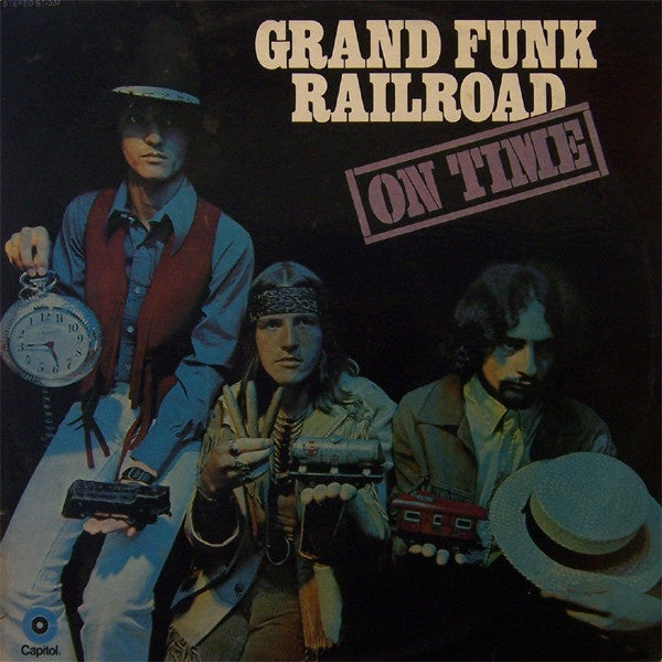 Grand Funk Railroad - On Time Vinyl LP (Used)