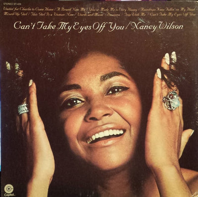 Nancy Wilson - Can't Take My Eyes Off You Vinyl LP (Used)
