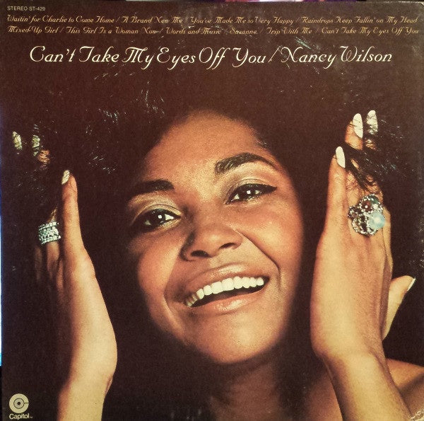 Nancy Wilson - Can't Take My Eyes Off You Vinyl LP (Used)