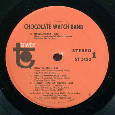 Chocolate Watchband - One Step Beyond Vinyl LP (Used)