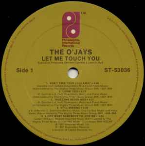 O'Jays - Let Me Touch You Vinyl LP (Used)